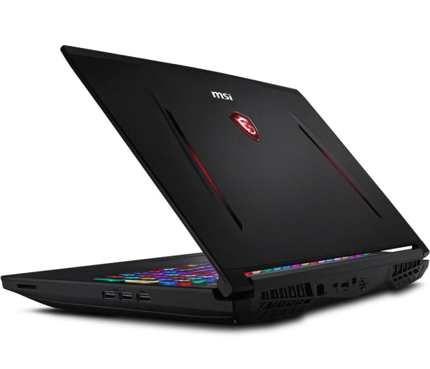 MSI GT63 i9-9880H/32GB/512+1TB/Win10 RTX2080 - 495344 - zdjęcie 8
